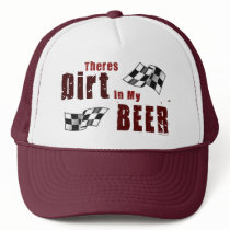 Dirt in Beer Red Hat