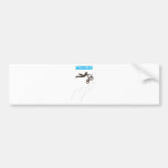 dirt jump bumper sticker