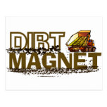 Dirt Magnet Post Card