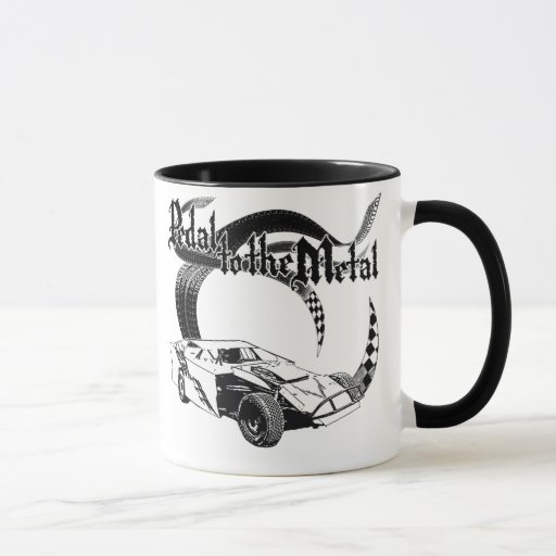 Dirt Modified Race Car Coffee Mug Zazzle