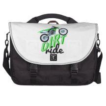Dirt racing commuter bag