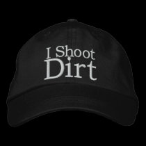 Dirt Sports Photography Hat embroidered hats