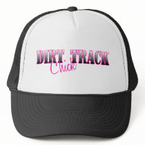 Dirt Track Chick Trucker Hats