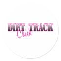 Dirt Track Chick stickers