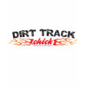 Dirt Track Chick t-shirts