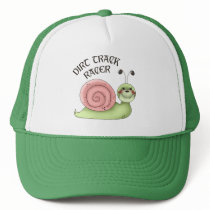 Dirt Track Racer hats by CuteArt Dirt Track Racer hats