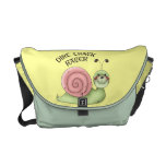 Dirt Track Racer Messenger Bag
