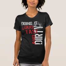 Dirt Track Racing Apparel Tee Shirt