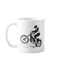 Dirtbike Coffee Mug