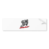 DirtbikeBrraaap.png Bumper Sticker