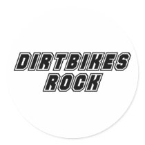 Dirtbikes Rock stickers by dustin1175 Dirtbikes Rock stickers