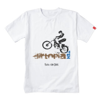 Dirtopia 10 Vaya con Dios Zazzle HEART T-Shirt