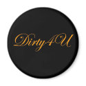 Dirty4U Magnet
