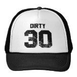Dirty 30 mesh hats