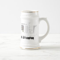 Dirty 3 Box 2 Stein mugs