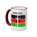 Dirty 3 Box Ringer Mug by Kenyayetu Dirty 3 Box Ringer Mug