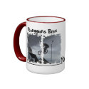 Dirty 3 Box Ringer Mug by TravisMason55 Dirty 3 Box Ringer Mug