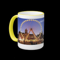 Dirty 3 Box Ringer Mug - Amsterdam by adeolagbadamosi Dirty 3 Box Ringer Mug - Amsterdam