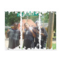 Dirty 3Tall Boxes Postcard by TROUBLESQUAD Dirty 3Tall Boxes Postcard