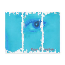 Dirty 3Tall Boxes Postcard