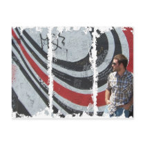 Dirty 3Tall Boxes Postcard by mattpustay Dirty 3Tall Boxes Postcard