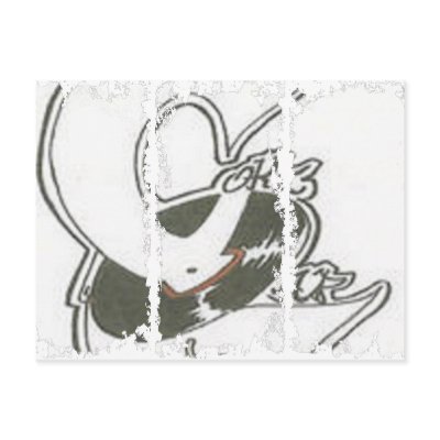 Dirty 3Tall Boxes Postcard by youngquis