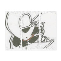 Dirty 3Tall Boxes Postcard by youngquis Dirty 3Tall Boxes Postcard