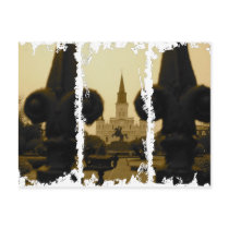 Dirty 3Tall Boxes Postcard