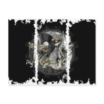 Dirty 3Tall Boxes Postcard by akin2020 Dirty 3Tall Boxes Postcard
