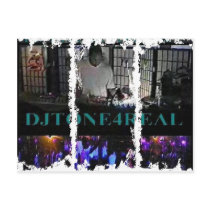 Dirty 3Tall Boxes Postcard