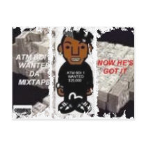 Dirty 3Tall Boxes Postcard