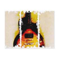 Dirty 3Tall Boxes Postcard by BlueBloodband Dirty 3Tall Boxes Postcard