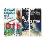 Dirty 3Tall Boxes Postcard