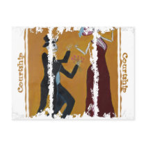 Dirty 3Tall Boxes Postcard