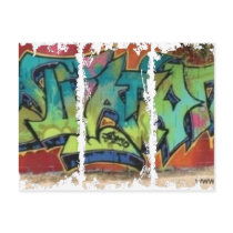 Dirty 3Tall Boxes Postcard by Billypagemusic25 Dirty 3Tall Boxes Postcard