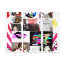 Dirty 3Tall Boxes Postcard