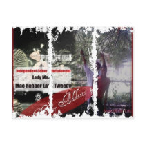 Dirty 3Tall Boxes Postcard