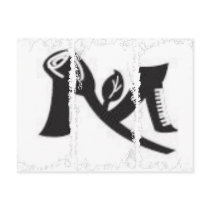 Dirty 3Tall Boxes Postcard