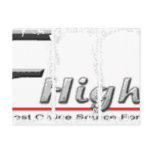 Dirty 3Tall Boxes Postcard