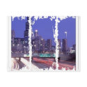 Dirty 3Tall Boxes Postcard