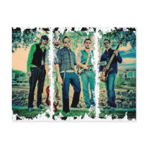Dirty 3Tall Boxes Postcard