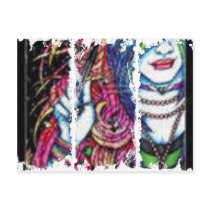 Dirty 3Tall Boxes Postcard