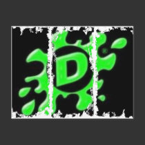 Dirty 3Tall Boxes Postcard postcards