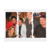 Dirty 3Tall Boxes Postcard - Customized