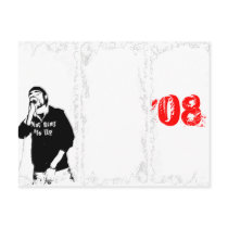 Dirty 3Tall Boxes Postcard - Customized