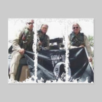 Dirty 3Tall Boxes Postcard - Customized