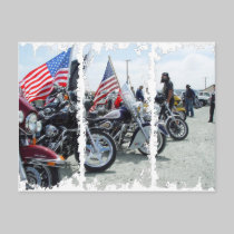 Dirty 3Tall Boxes Postcard - Customized