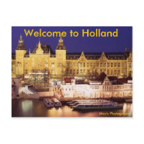 Dirty 3Tall Boxes Postcard - Customized
