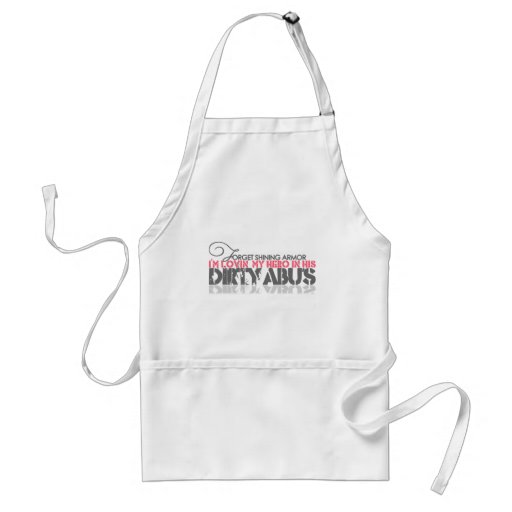 Dirty ABU's Apron