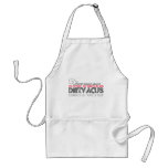 Dirty ACU's aprons